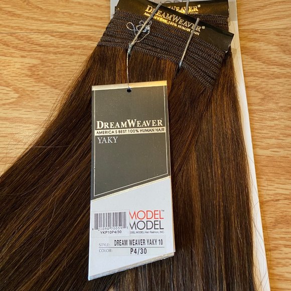 #50 MODEL MODEL YAKY 100% HUMAN HAIR 10" - Picture 5 of 5